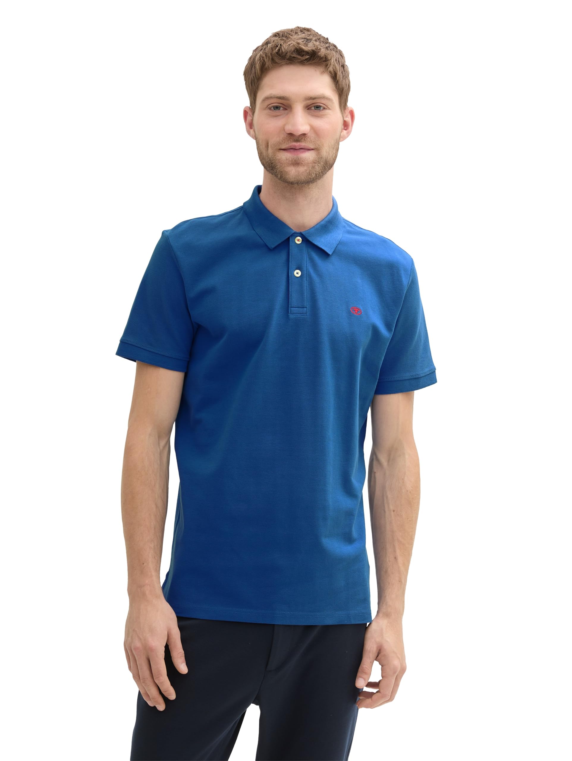  TOM TAILOR Herren Basic Piqué Poloshirt fürimmuneidenduirendästhetisch ansprechendegerinnefrei Vliespoloshirt
| TOM TAI